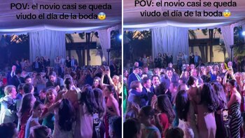 (Un video viral muestra el