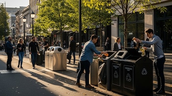 Un estudio revela que la cantidad de basura que se tira en las calles ha disminuido un 34% en todo Estados Unidos desde 2020