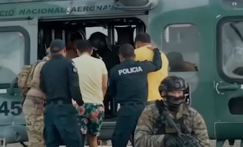Autoridades afirman que la medida busca extremar el control sobre los cabecillas de organizaciones criminales. (Captura de video oficial)