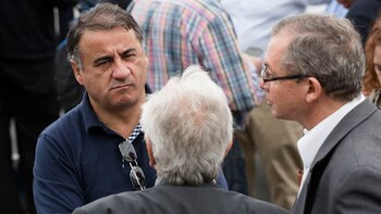 Edgardo Depetri, ex candidato en