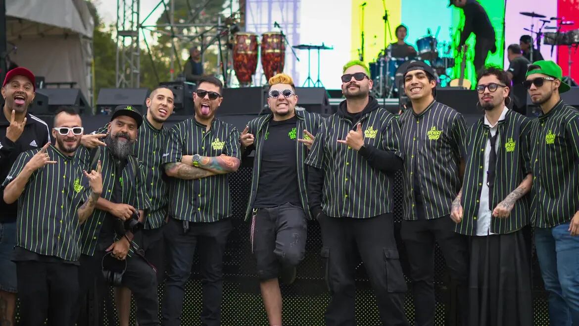 La Monky Band regresa al escenario del Parque Simón Bolívar tras ganar una de las becas a la trayectoria del Idartes - crédito @lamonkyband/Instagram