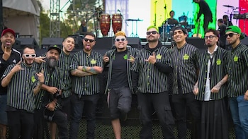 - crédito @lamonkyband/Instagram