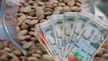 Peruanos utilizan lentejas cómo cábala