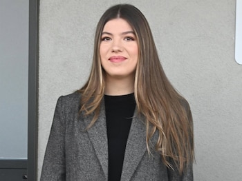 La infanta Sofía, en imagen