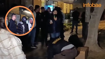 Detienen tres peruanos y dos