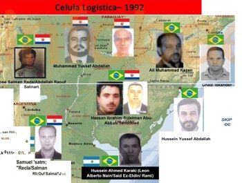 Celula logistica atentado