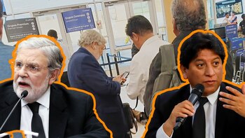 Captan a Ernesto Blume, abogado