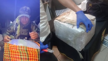Golpe al narcotráfico en el