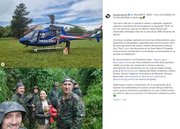 El Gobernador de Misiones, Hugo