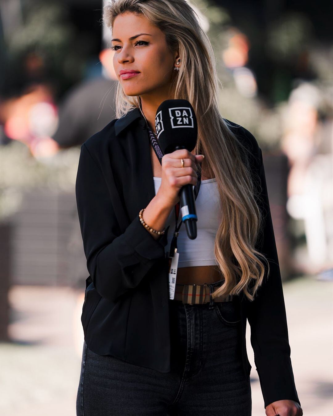 Christine GZ y Colapinto tuvieron un nuevo ida y vuelta divertido