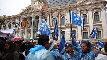 En febrero hubo protestas por