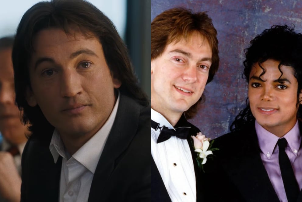 Miles Teller da vida a John Branca, el mánager de Michael Jackson