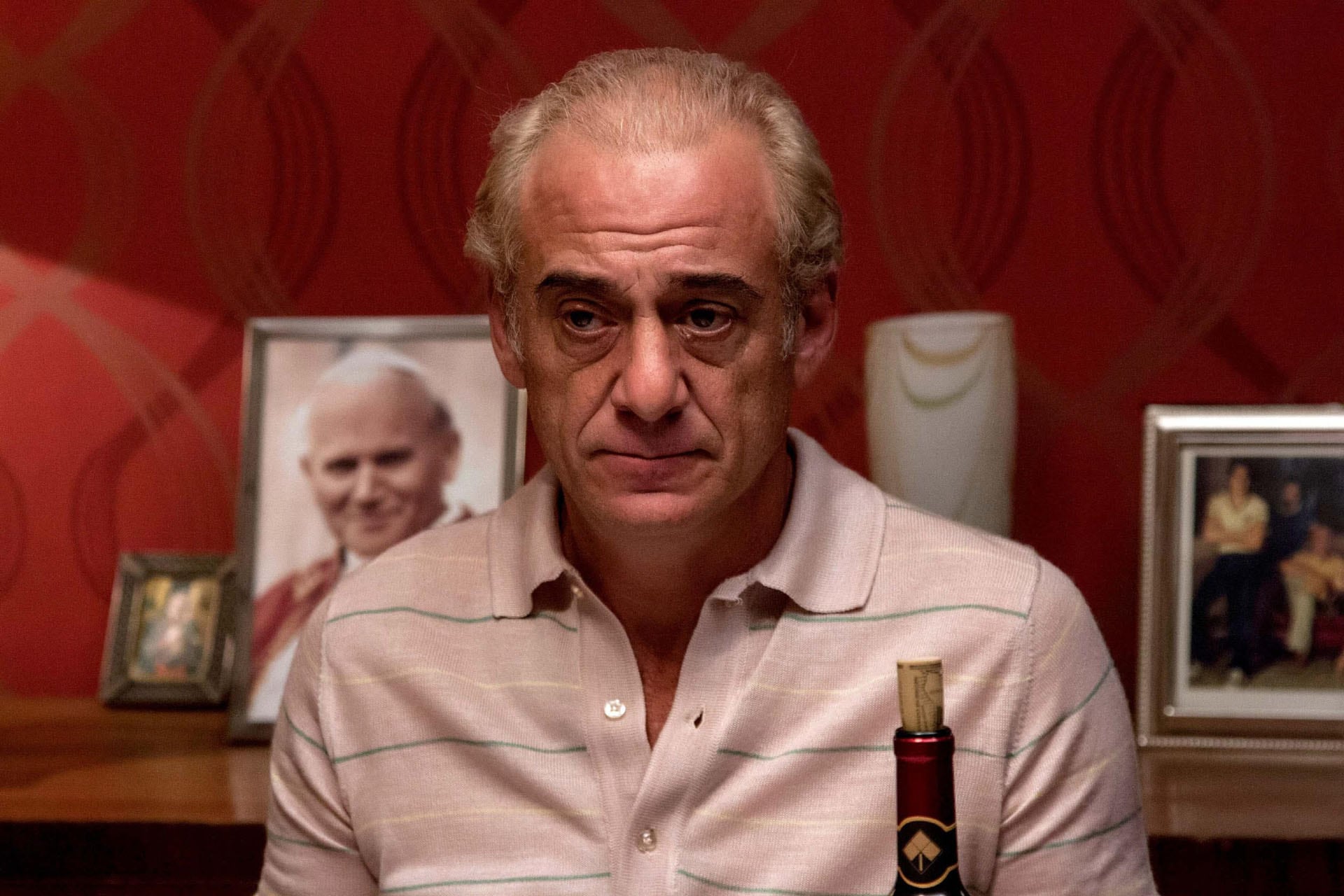 Alejandro Awada dijo que el camino del actor “no fue fácil” y que este papel le trae orgullo y agradecimiento tras décadas de carrera