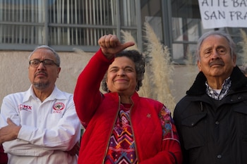 Beatriz Paredes fue una de