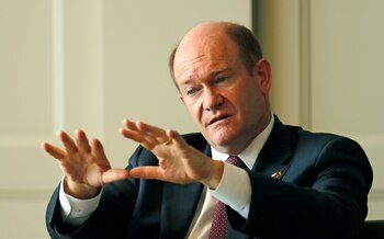 El senador estadounidense del partido