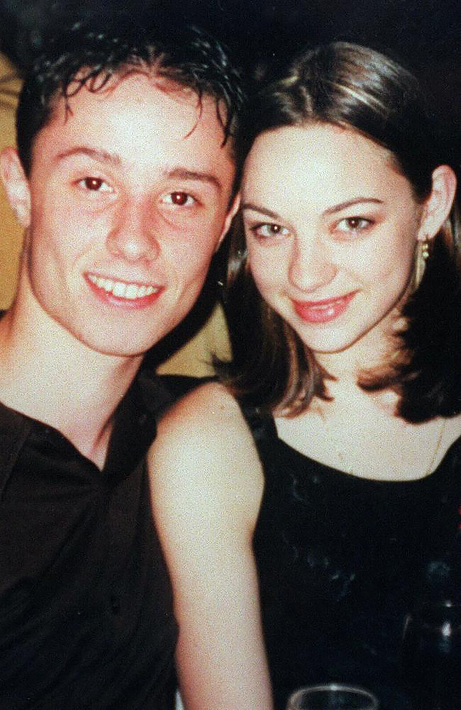 Rachel Barber junto a su novio Emmanuel Carella