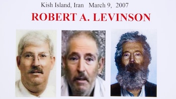 Familiares de Robert Levinson, ex