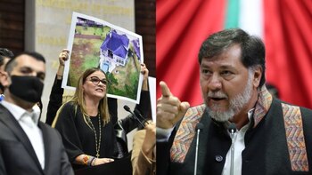 Fernández Noroña se burló de