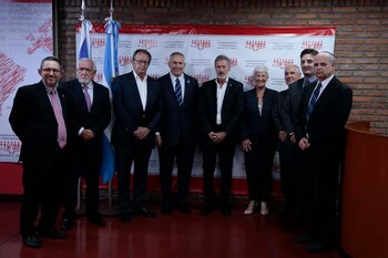 La DAIA homenajeó a los