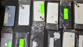 Cae ‘Manzanita’, la reina de los iPhones robados, con decenas de estos celulares