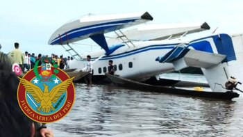 Según la FAP, la aeronave