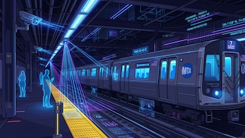 La MTA apuesta por inteligencia artificial para frenar intrusiones en el subte de Nueva York