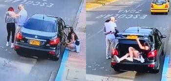 Hombre infiel escondió a la amante en el baúl en Bogotá