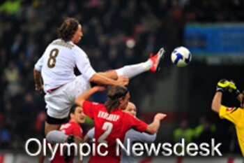 Inter Milan's Swedish forward Zlatan