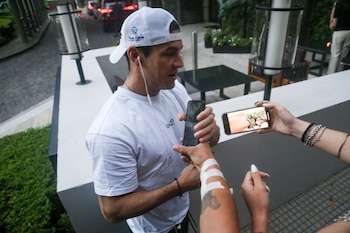 Mario Casas recibió el amor