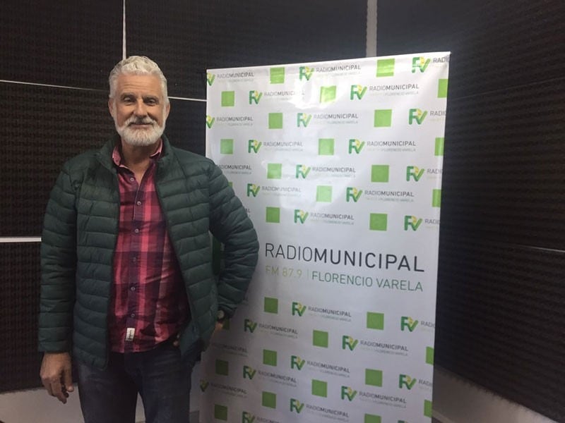 Rodolfo Fournier se desempeñó como subsecretario de Salud y dejó una huella en Florencio Varela