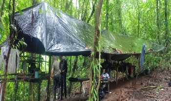 El Parque Nacional Corcovado enfrenta una ola de minería ilegal de oro impulsada por redes conectadas al narcotráfico en Costa Rica. (Imagen: CRHOY)