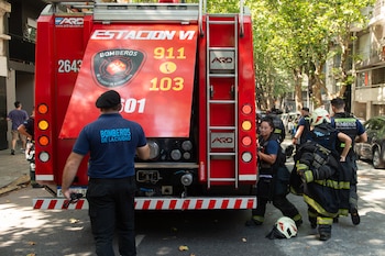 El operativo de seguridad en