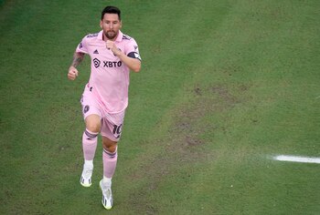 El debut de Messi: un