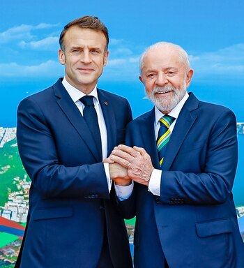 El presidente de Brasil, Luiz