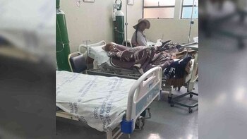 Padres de niño de 4