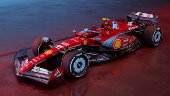 Alerón frontal, los números de