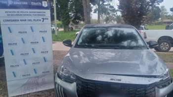 Tras una persecución, detuvieron a un adolescente por el robo de un auto en Mar del Plata