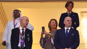 La Federación Alemana rechaza apoyar ya la reelección de Gianni Infantino como presidente de la FIFA