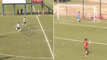 El golazo de atrás de