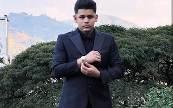 Su protagonista era un joven de Venezuela que, con parlante en mano, recorría las calles de varias ciudades en Colombia dando muestras de su talento para cantar como el mexicano y así ganar algo de dinero - crédito @eduarroblesmusica/Instagram