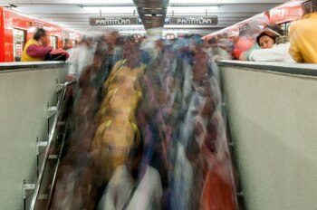 La estación más transitada del