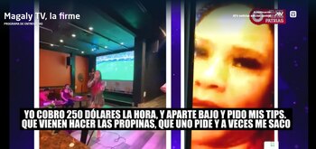 Yessenia Villanueva se muestra feliz