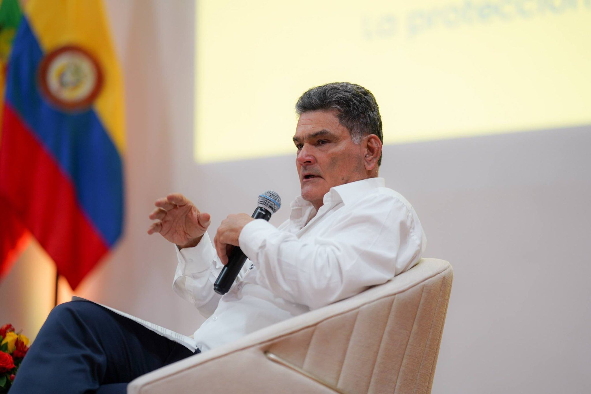 Desde Cartagena (Bolívar), el procurador Gregorio Eljach le respondió a Gustavo Petro, frente a los señalamientos al ente de control por presunta inacción frente a un supuesto fraude electoral - crédito @PGN_COL/X