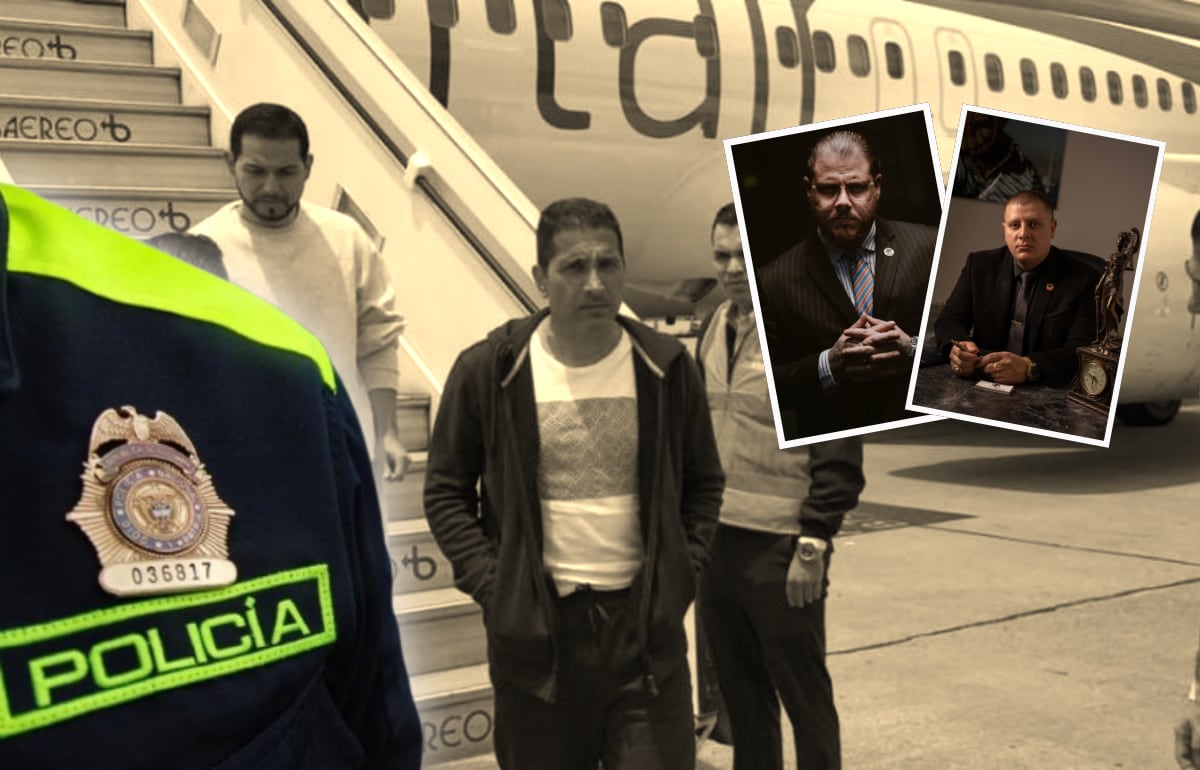 Capturan a nueve personas por extorsionar a exnarco conocido como "el piloto de la mafia