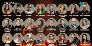 Todos los famosos de MasterChef Celebrity 2026