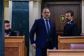 José Luis Ábalos, junto a