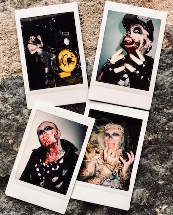 Rock Genest dejó tras su muerte una importante carrera como modelo (zombieboyofficial)