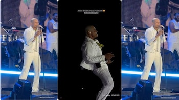 Silvestre Dangond sorprendió con nuevo look en Medellín durante su concierto en la Feria de las Flores