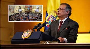 Gustavo Petro entregó un balance