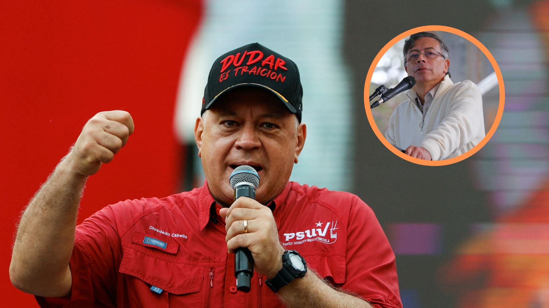 Diosdado Cabello cuestionó a Gustavo Petro por su propuesta a Estados Unidos para combatir el narcotráfico: “Hay gente rara en este mundo”